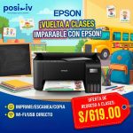 Epson L3250, Imprime / Escanea / Copia / USB/WIFI
