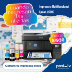 Impresora Multifuncional EPSON L5590 ADF