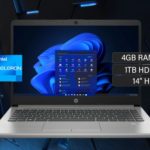 LAPTOP HP 240 G9 INTEL CELERON N4020