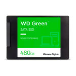 SSD Western Digital Green, WDS480G3G0A, 480GB, SATA 6Gb/s, 2.5", 7mm.