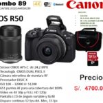 COMBO 89 CANON EOS R50