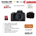 COMBO 55 CANON EOS REBEL SL3