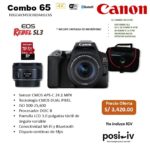 COMBO 65 CANON EOS REBEL SL3