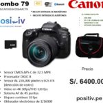 COMBO 79 CANON EOS 900