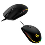 MOUSE LOG G203 LIGHTSYNC BLACK