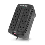 ESTABILIZADOR FORZA FVR-902 900VA 8 TOMAS