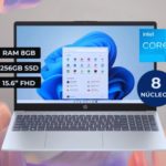 HP 15-FD0004LA I3-N305 | 8GB DDR4 | 256GB SSD | 15.6"LED