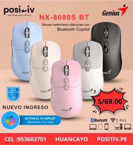 NX-8080S BT