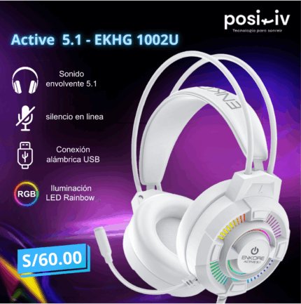 Active  5.1 - EKHG 1002U
