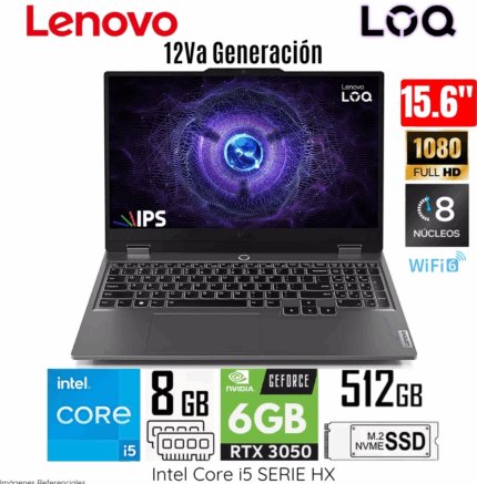 Laptop Lenovo LOQ 15IAX9