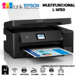 IMPRESORA EN FORMATO A3 EPSON L14150 Multifuncional de tinta , imprime/escanea/copia/Fax/Wi-Fi/USB/Ethernet