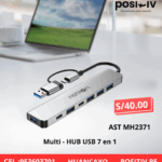Multi - HUB USB 7 en 1