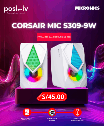 Corsair - MIC S309-9W