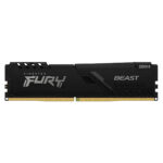 Memoria Ram 16Gb Ddr4 3200Mhz Kingston Fury Beast,  PC4-25600, CL16, 2RX8, 1,35 V, sin ECC
