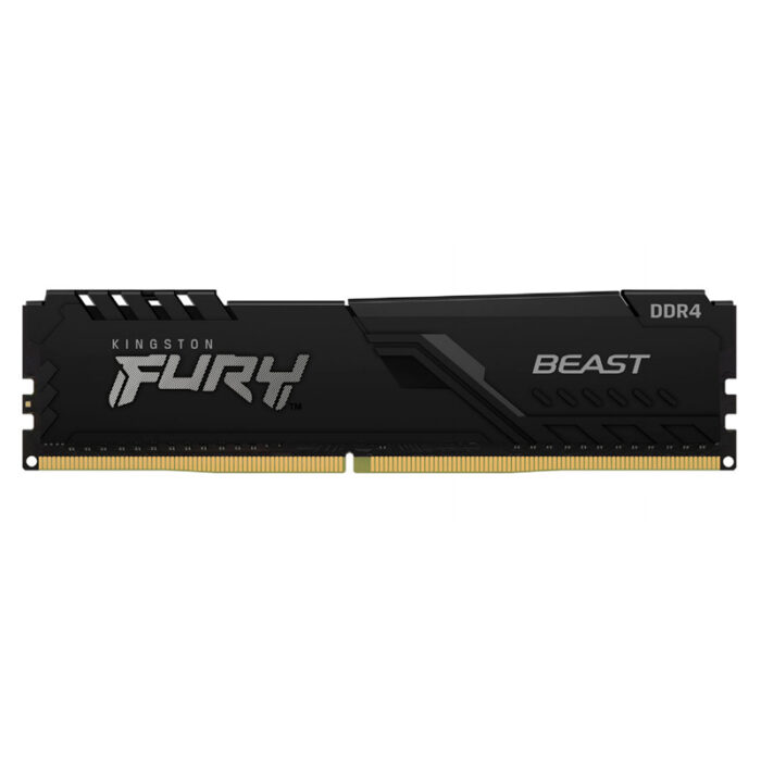 Memoria Ram 16Gb Ddr4 3200Mhz Kingston Fury Beast,  PC4-25600, CL16, 2RX8, 1,35 V, sin ECC - Imagen 2