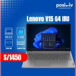 Lenovo V15 G4 IRU, 15.6" FHD TN, Core i3-1315U 1.2 / 4.5GHz, 8GB DDR4/256GB/15.6"