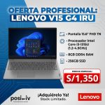 Lenovo V15 G4 IRU, 15.6" FHD TN, Core i3-1315U 1.2 / 4.5GHz, 8GB DDR4/256GB/15.6"