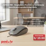 MOUSE LOGITECH M90 DARK MIDNIGHT DPI 1000 WIRED USB