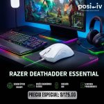 MOUSE RAZER DEATHADDER ESSENTIAL WHITE