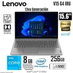 Lenovo V15 G4 IRU, 15.6" FHD TN, Core i3-1315U 1.2 / 4.5GHz, 8GB DDR4/256GB/15.6"