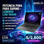 LENOVO LOQ 15IAX9, 15.6" FHD IPS, Core i5-12450HX 4.4GHz, 12GB DDR5/512GB/RTX 3050 6GB