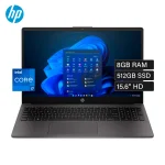 Laptop HP 250 G10 Intel Core i7 1355U RAM 8GB Disco 512GB SSD 15.6