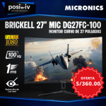 Brickell - MIC DG27FC-100