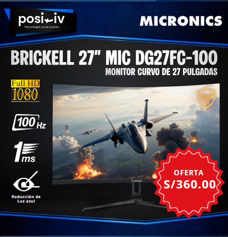 Captura de pantalla 2026-06-05 171558 Brickell - MIC DG27FC-100 - Imagen 1