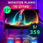 MONITOR GAMING TEROS TE2714S, 27" IPS, FHD, 144Hz, 1ms, Parlantes