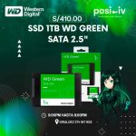 SSD 1TB WD GREEN SATA 2.5"
