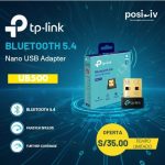 Adaptador Usb Bluetooth 5.4 Tp-link Ub500 Para Pc-laptops