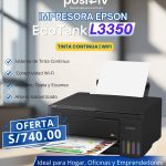 MULTIFUNCIONAL EPSON ECOTANK L3350 WIFI